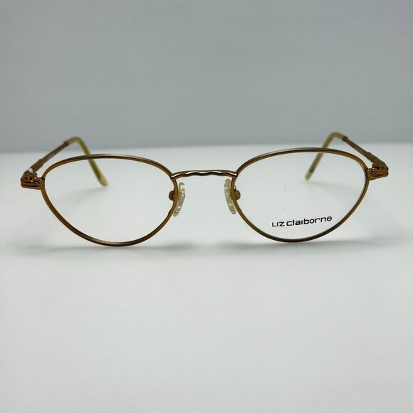 Liz Claiborne LC-134 MF Eye Glasses Eyeglasses Frames W/ Clip 49-20-135 main image 7